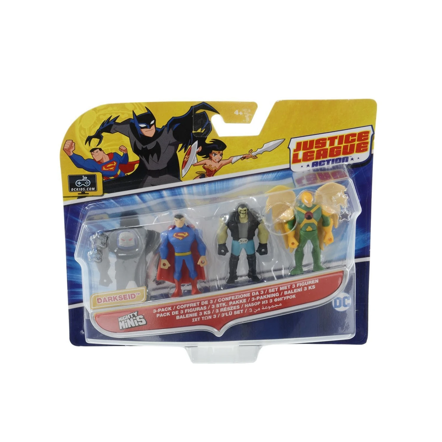 DC Comics Justice League Mighty Mini Character Figures 3 Pack 1 DC Comics Justice League Mighty Mini Character Figures 3 Pack