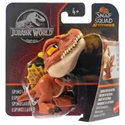 Jurassic World Snap Squad Attitudes Collectible Dinosaur 8cm 10 Jurassic World Snap Squad Attitudes Collectible Dinosaur 8cm -Toy Promotion Store D23427 B 1 opt