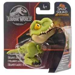 Jurassic World Snap Squad Attitudes Collectible Dinosaur 8cm 11 Jurassic World Snap Squad Attitudes Collectible Dinosaur 8cm -Toy Promotion Store D23427 C 1 opt