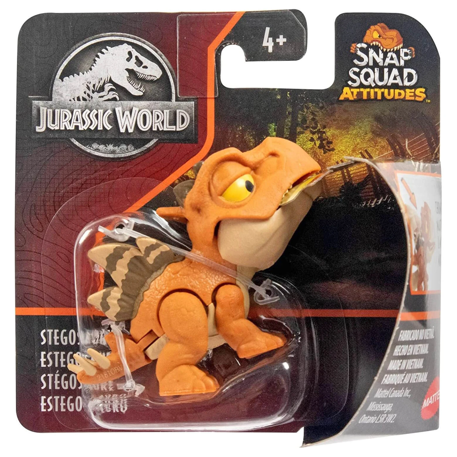 Jurassic World Snap Squad Attitudes Collectible Dinosaur 8cm 5 Jurassic World Snap Squad Attitudes Collectible Dinosaur 8cm - Image 5