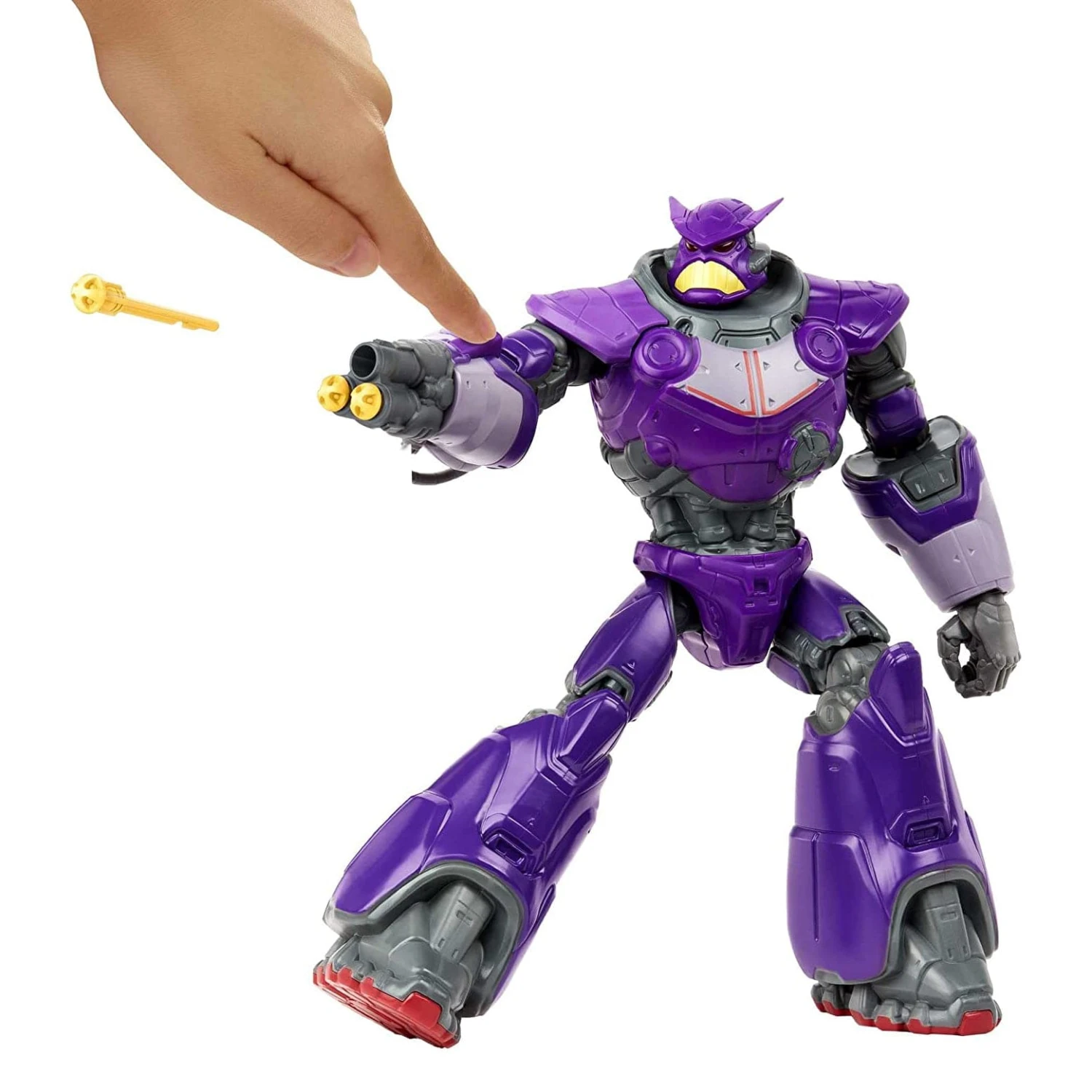 Toy Story Lightyear Blaster Attack Zurg Figure 15+ Lights Sounds 35cm 3 Toy Story Lightyear Blaster Attack Zurg Figure 15+ Lights Sounds 35cm - Image 3