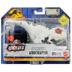 Jurassic World Dominion Uncaged Click Tracker Dinosaur Toy 17cm 9 Jurassic World Dominion Uncaged Click Tracker Dinosaur Toy 17cm -Toy Promotion Store D23467 B 1 opt