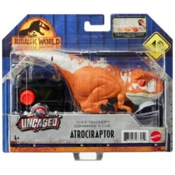 Jurassic World Dominion Uncaged Click Tracker Dinosaur Toy 17cm 10 Jurassic World Dominion Uncaged Click Tracker Dinosaur Toy 17cm -Toy Promotion Store D23467 C 1 opt