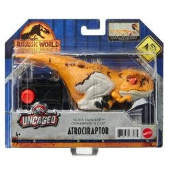 Jurassic World Dominion Uncaged Click Tracker Dinosaur Toy 17cm 11 Jurassic World Dominion Uncaged Click Tracker Dinosaur Toy 17cm -Toy Promotion Store D23467 D 1 opt
