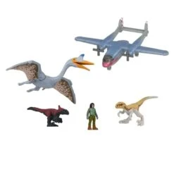 Jurassic World Minis Pack Of 5 Dinosaur Theme Action Figures 15 Jurassic World Minis Pack Of 5 Dinosaur Theme Action Figures -Toy Promotion Store D23477 B 2 opt