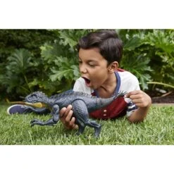 Jurassic World Slash 'N Battle Scorpios Rex Interactive Dinosaur -Toy Promotion Store D2HBT41 3 opt