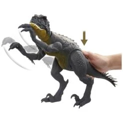 Jurassic World Slash 'N Battle Scorpios Rex Interactive Dinosaur -Toy Promotion Store D2HBT41 4 opt