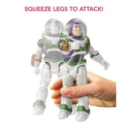 Disney Buzz Lightyear Mission Equipped Action Figure Blaster 13cm 5 Disney Buzz Lightyear Mission Equipped Action Figure Blaster 13cm -Toy Promotion Store D2HHJ85 A 3 opt
