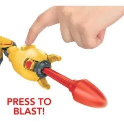 Disney Lightyear Action Figure Battle Equipped Zyclops With Blaster 20cm -Toy Promotion Store D2HHJ85 B 3 opt