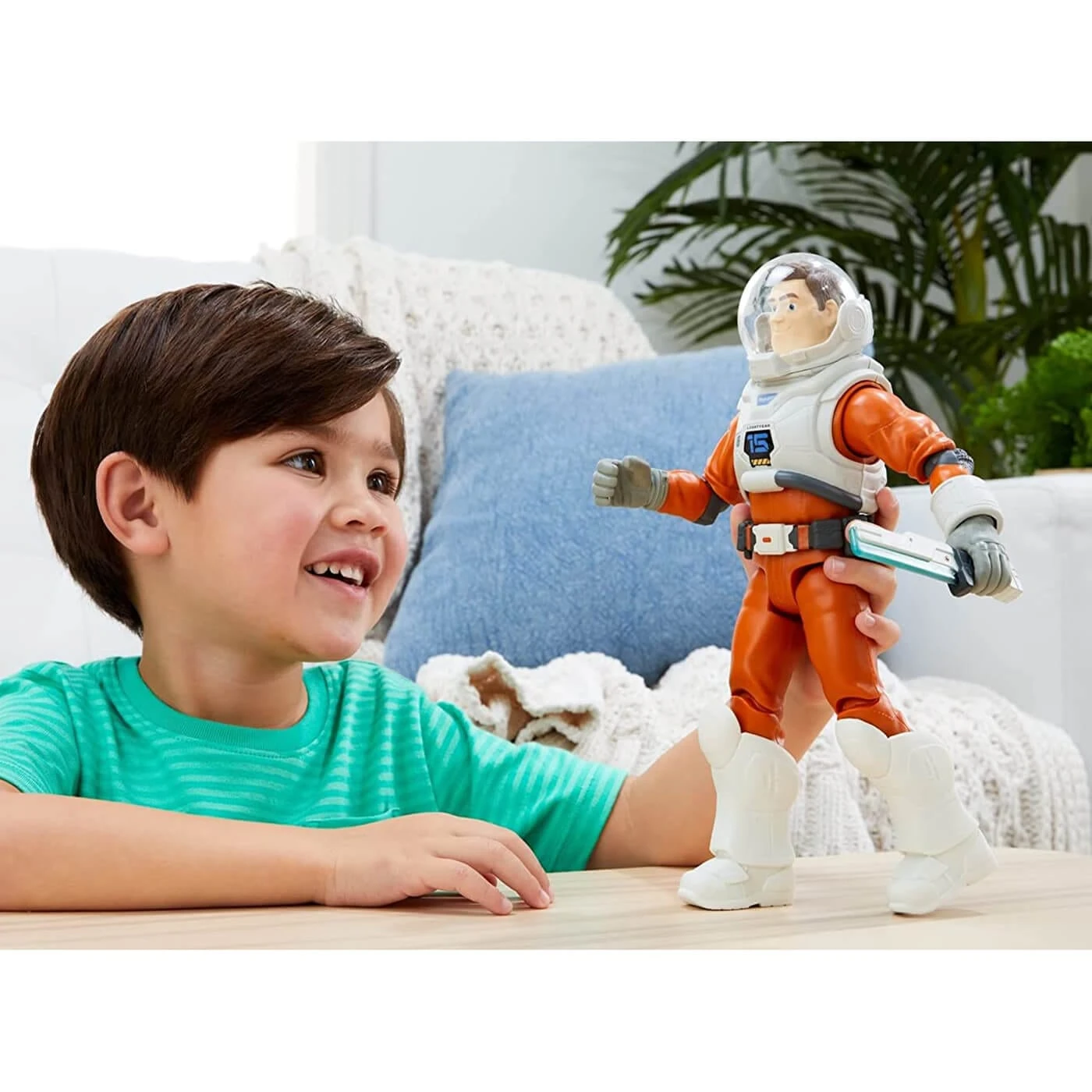 Disney Buzz Lightyear Space Ranger Gear Action Figure 7 Pieces 30cm 4 Disney Buzz Lightyear Space Ranger Gear Action Figure 7 Pieces 30cm - Image 4