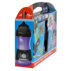 Helix Pack Of 5 Maped Color Peps Metallic Poster Paint Washable 75ml -Toy Promotion Store EXO810022 3 opt