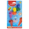 Pack Of 6 Maped Color Peps My Baby Crayons Easy Grip 18m+