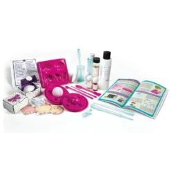 Clementoni Soaps Laboratory Science & Play Kit Perfume Cosmetic Creations 8+ -Toy Promotion Store GBC35780075 2 opt