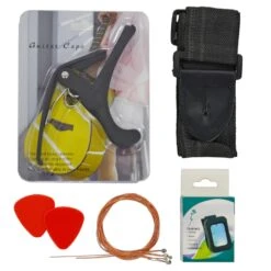 Lagrima 38" Acoustic Guitar Beginners Kit Blue Classical -Toy Promotion Store GBC6010105500 8 opt