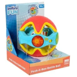 Peek-A-Boo Rattle Ball Fish Toy Lights Sounds Learn 13cm -Toy Promotion Store GBCI17560 1 opt 29131.1606916890.1100.1100 08d3a787 2226 4645 b310 0c834971f035