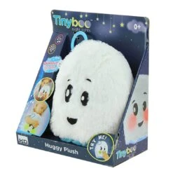 Tiny Boo Huggy Plush Night Light LED Lullabies Music 20cm