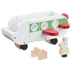 Peppa Pig Wooden Aeroplane Miss Rabbit Figure Suitcases 7 Peppa Pig Wooden Aeroplane Miss Rabbit Figure Suitcases -Toy Promotion Store GRA20 00112 6318 3 opt