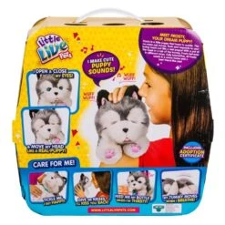 Frosty My Dream Puppy Husky Interactive Pet 35+ Sounds 22cm -Toy Promotion Store GRA28278 6491 3 opt