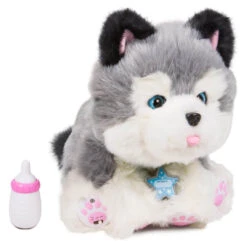 Frosty My Dream Puppy Husky Interactive Pet 35+ Sounds 22cm -Toy Promotion Store GRA28278 6491 4 opt