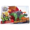 Robo Alive Dino Wars Stegosaurus Light Up Moving Roars 30cm