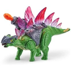 Robo Alive Dino Wars Stegosaurus Light Up Moving Roars 30cm 8 Robo Alive Dino Wars Stegosaurus Light Up Moving Roars 30cm -Toy Promotion Store GRA38422 6460 3 opt