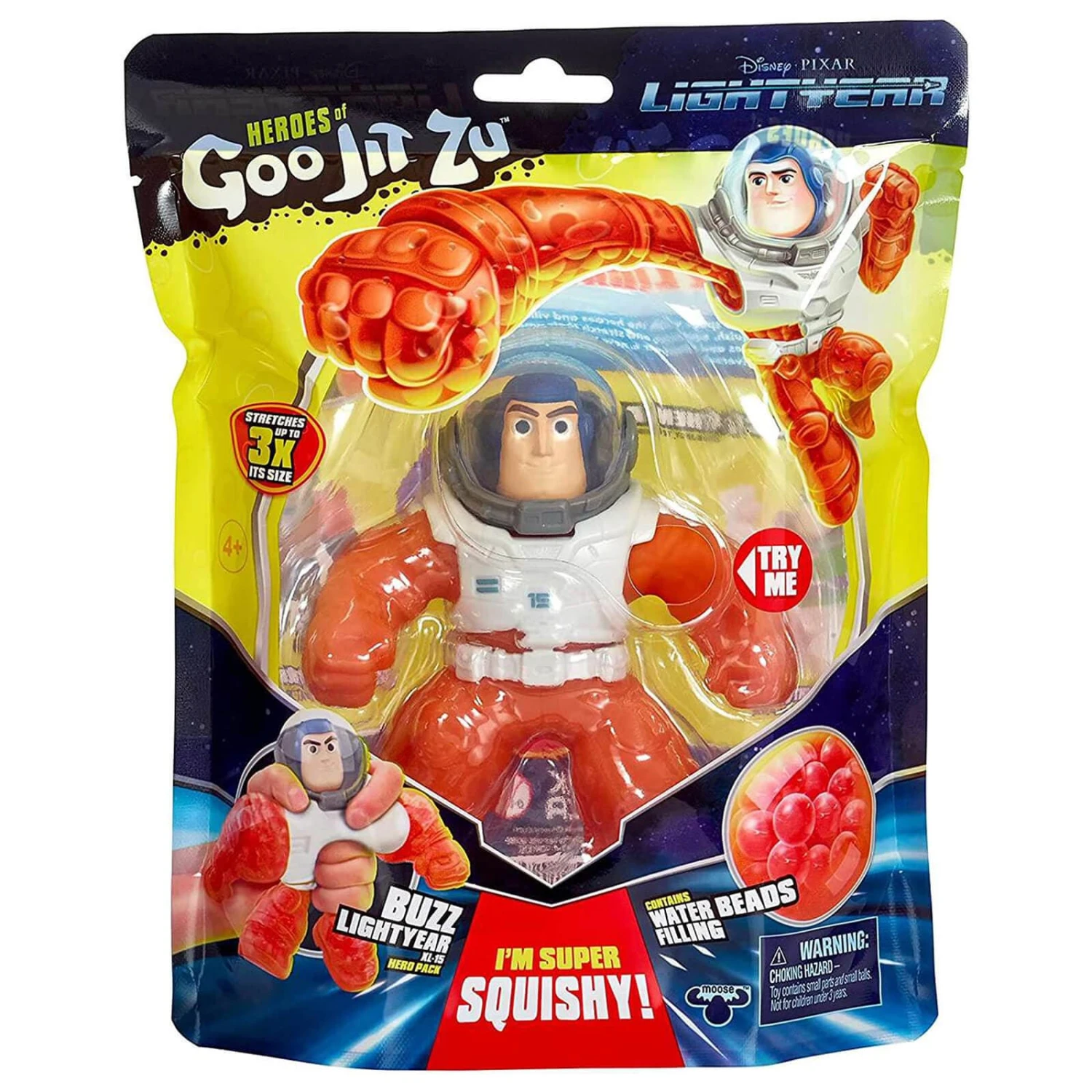 Disney Heroes Of Goo Jit Zu Stretch Action Figure Lightyear Hero Pack 2 Disney Heroes Of Goo Jit Zu Stretch Action Figure Lightyear Hero Pack - Image 2