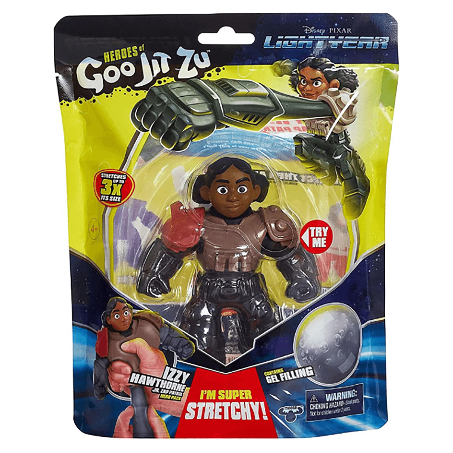 Disney Heroes Of Goo Jit Zu Stretch Action Figure Lightyear Hero Pack 4 Disney Heroes Of Goo Jit Zu Stretch Action Figure Lightyear Hero Pack - Image 4