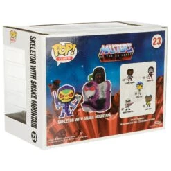 Funko Masters Of The Universe Skeletor With Snake Mountain -Toy Promotion Store GRA51469 6270 4 opt
