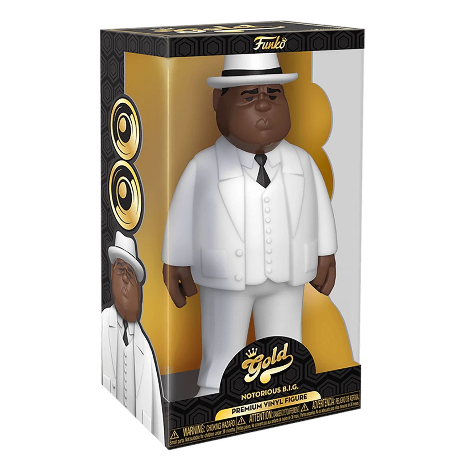 Funko Gold Premium Vinyl Figure Collectible Music Icons 30cm 12" 1 Funko Gold Premium Vinyl Figure Collectible Music Icons 30cm 12"