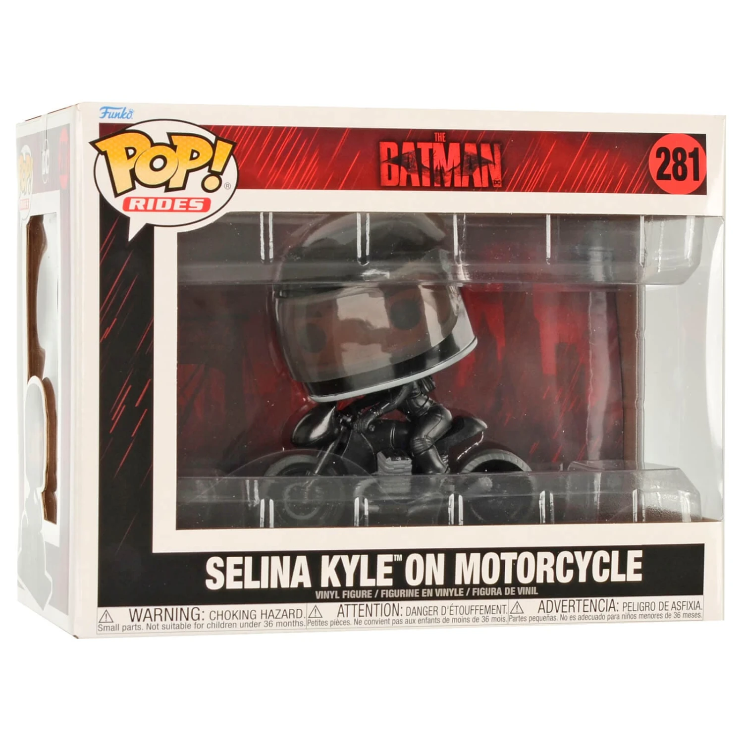 Funko POP Rides The Batman Selina Kyle On Motorcycle Figure 281 1 Funko POP Rides The Batman Selina Kyle On Motorcycle Figure 281