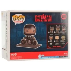 Funko POP Rides The Batman Selina Kyle On Motorcycle Figure 281 7 Funko POP Rides The Batman Selina Kyle On Motorcycle Figure 281 -Toy Promotion Store GRA59287 6408 4 opt