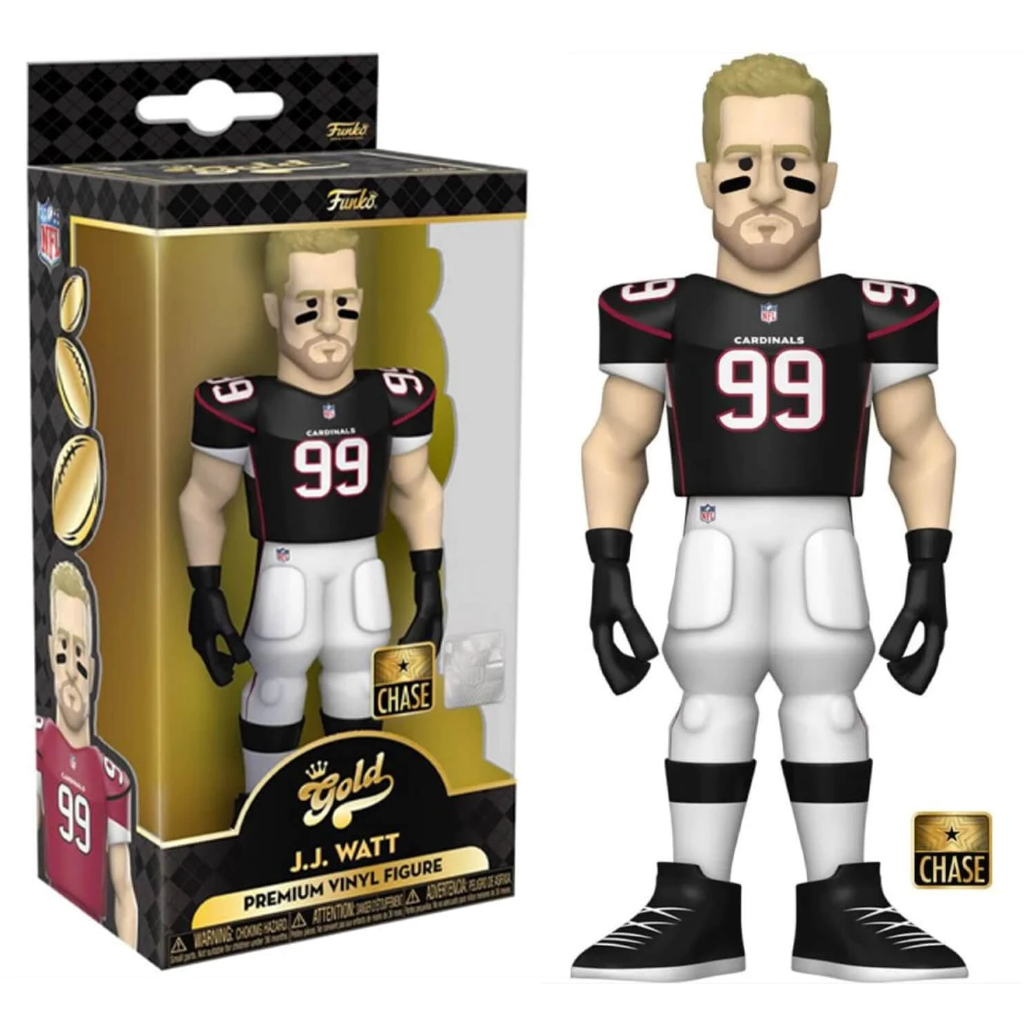 Funko Gold NFL American Football Player Vinyl Figure 13cm 5" 2 Funko Gold NFL American Football Player Vinyl Figure 13cm 5" - Image 2