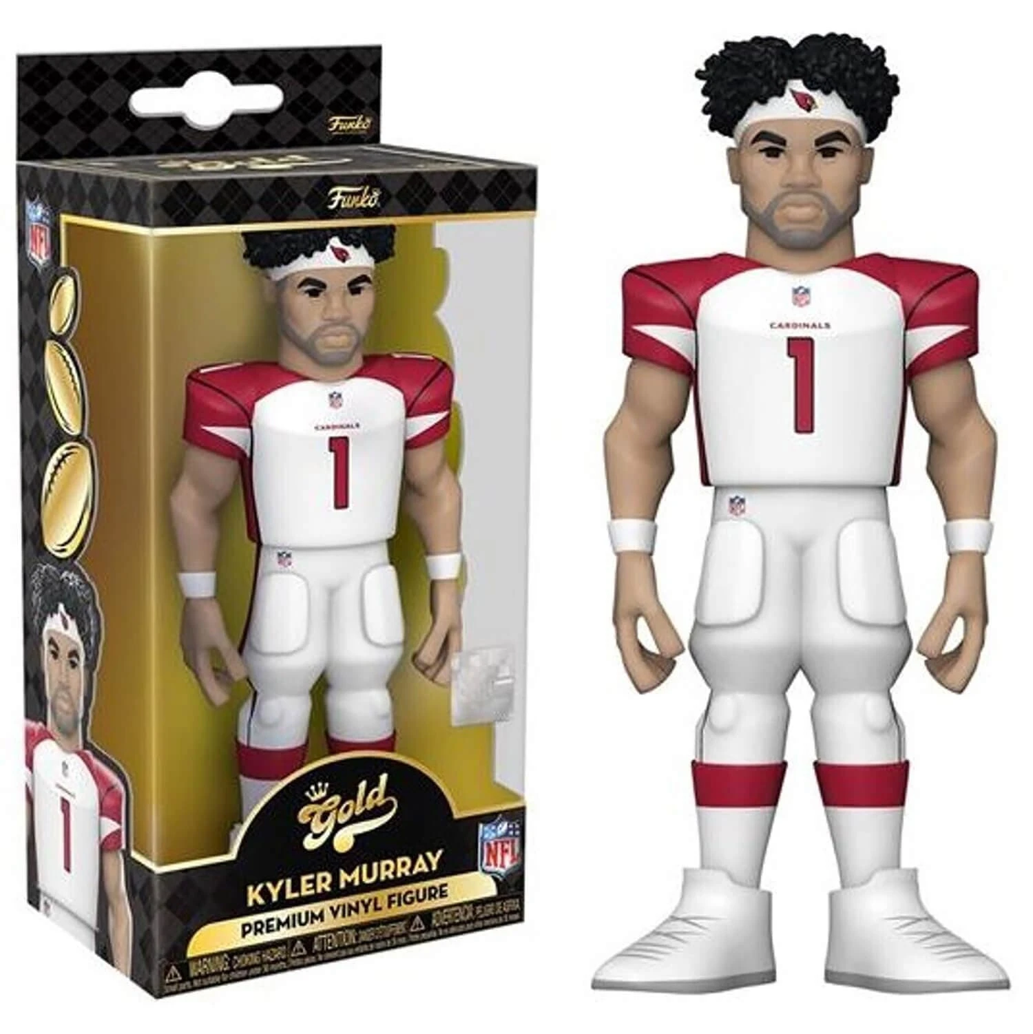 Funko Gold NFL American Football Player Vinyl Figure 13cm 5" 5 Funko Gold NFL American Football Player Vinyl Figure 13cm 5" - Image 5