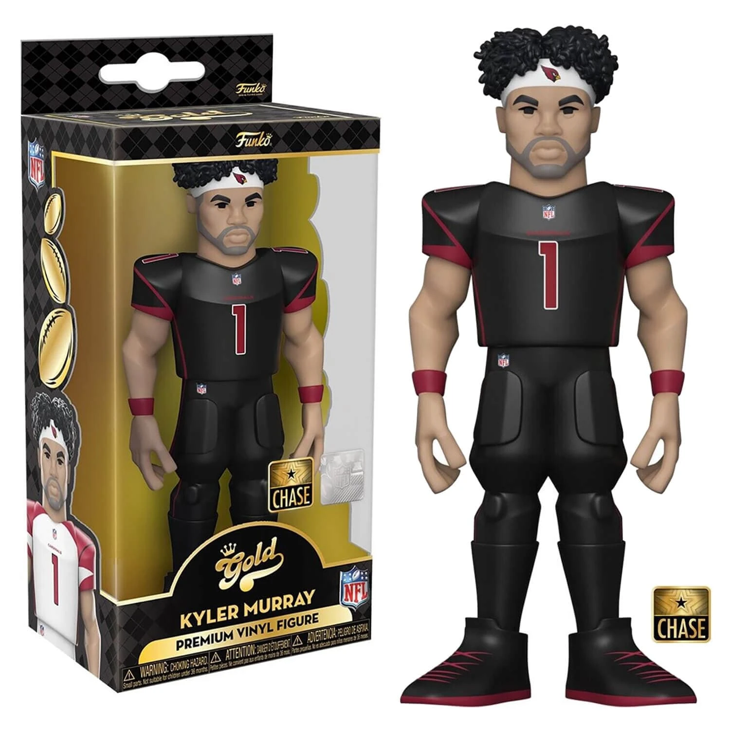 Funko Gold NFL American Football Player Vinyl Figure 13cm 5" 6 Funko Gold NFL American Football Player Vinyl Figure 13cm 5" - Image 6