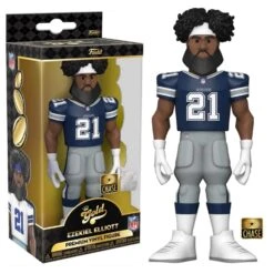 Funko Gold NFL American Football Player Vinyl Figure 13cm 5" 17 Funko Gold NFL American Football Player Vinyl Figure 13cm 5" -Toy Promotion Store GRA59360 A