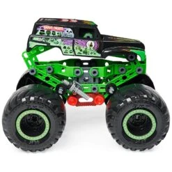 Meccano Junior Grave Digger Monster Truck Building Set 127 Pieces 10 Meccano Junior Grave Digger Monster Truck Building Set 127 Pieces -Toy Promotion Store GRA6060171 6386 4 opt