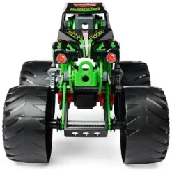 Meccano Junior Grave Digger Monster Truck Building Set 127 Pieces 11 Meccano Junior Grave Digger Monster Truck Building Set 127 Pieces -Toy Promotion Store GRA6060171 6386 5 opt