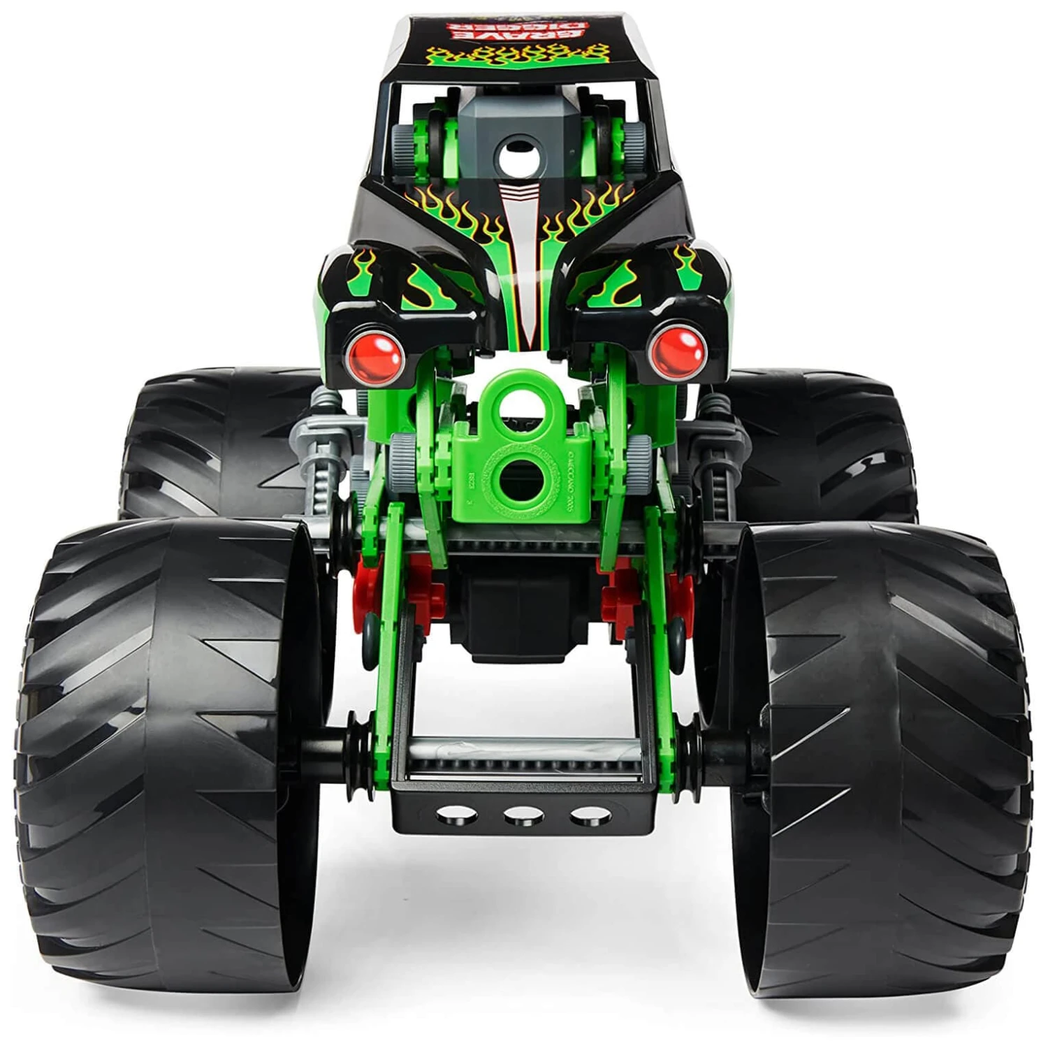 Meccano Junior Grave Digger Monster Truck Building Set 127 Pieces 5 Meccano Junior Grave Digger Monster Truck Building Set 127 Pieces - Image 5