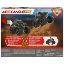 Meccano Junior Grave Digger Monster Truck Building Set 127 Pieces 13 Meccano Junior Grave Digger Monster Truck Building Set 127 Pieces -Toy Promotion Store GRA6060171 6386 7 opt
