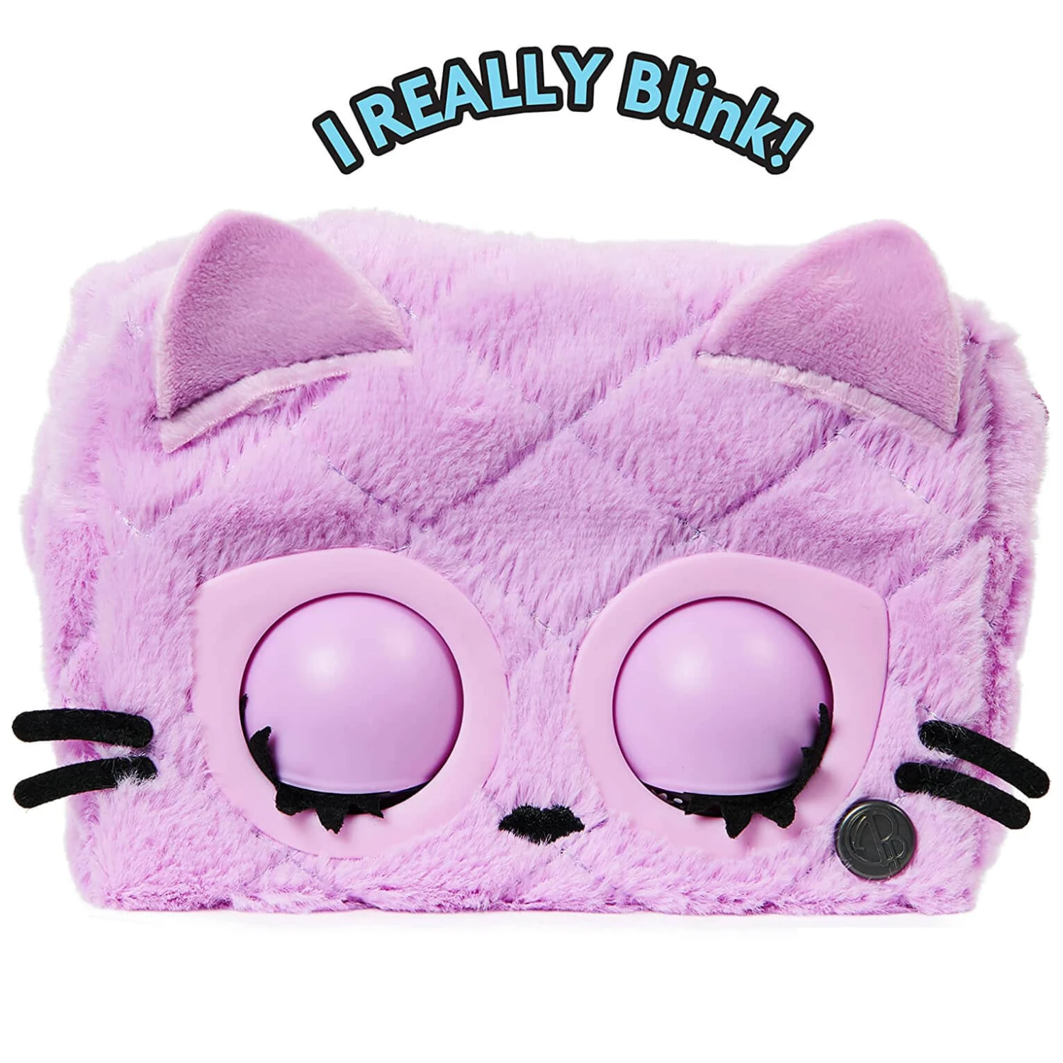 Purse Pets Fluffy Fashion Interactive Handbag 30+ Sounds 20cm 8 Purse Pets Fluffy Fashion Interactive Handbag 30+ Sounds 20cm - Image 8