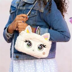 Purse Pets Fluffy Fashion Interactive Handbag 30+ Sounds 20cm 11 Purse Pets Fluffy Fashion Interactive Handbag 30+ Sounds 20cm -Toy Promotion Store GRA6062238 6453 B 2 opt