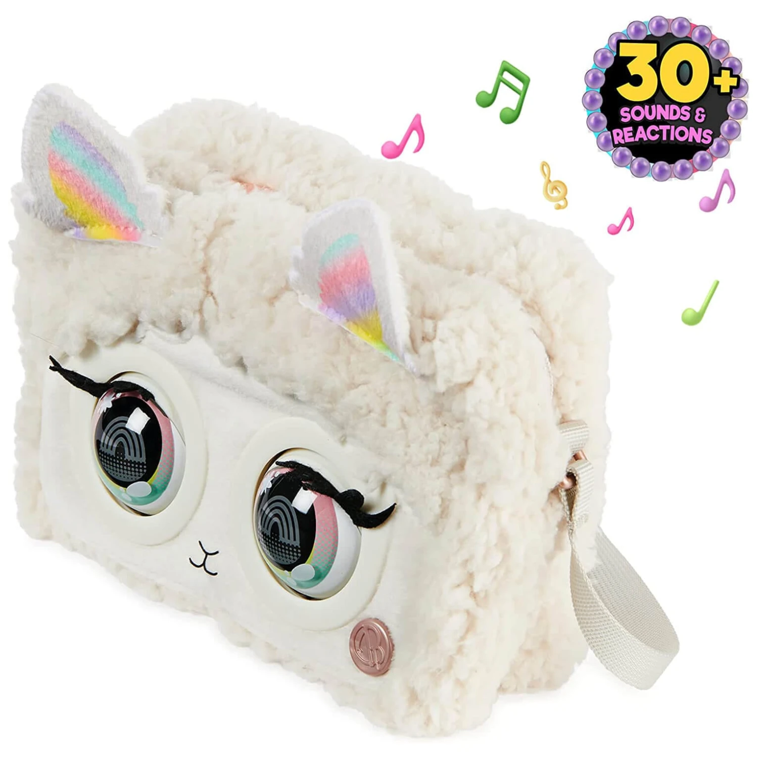 Purse Pets Fluffy Fashion Interactive Handbag 30+ Sounds 20cm 7 Purse Pets Fluffy Fashion Interactive Handbag 30+ Sounds 20cm - Image 7