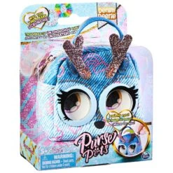 Purse Pets Micros Mini Handbag Rolling Eyes Zip Closing 9cm -Toy Promotion Store GRA6062305 6453 1 opt