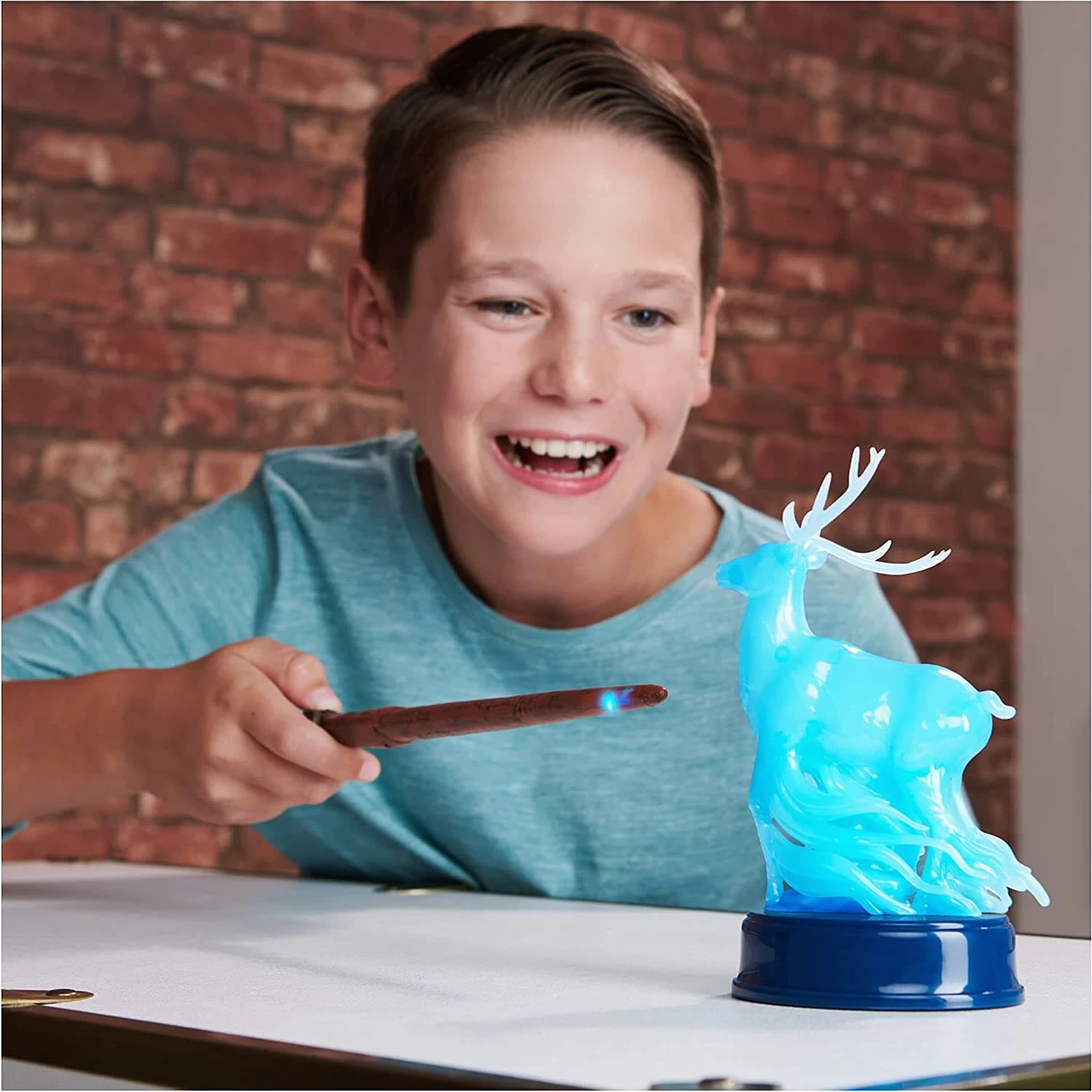 Harry Potter Patronus Spell Wand Light Up Motion Activated 3 Harry Potter Patronus Spell Wand Light Up Motion Activated - Image 3