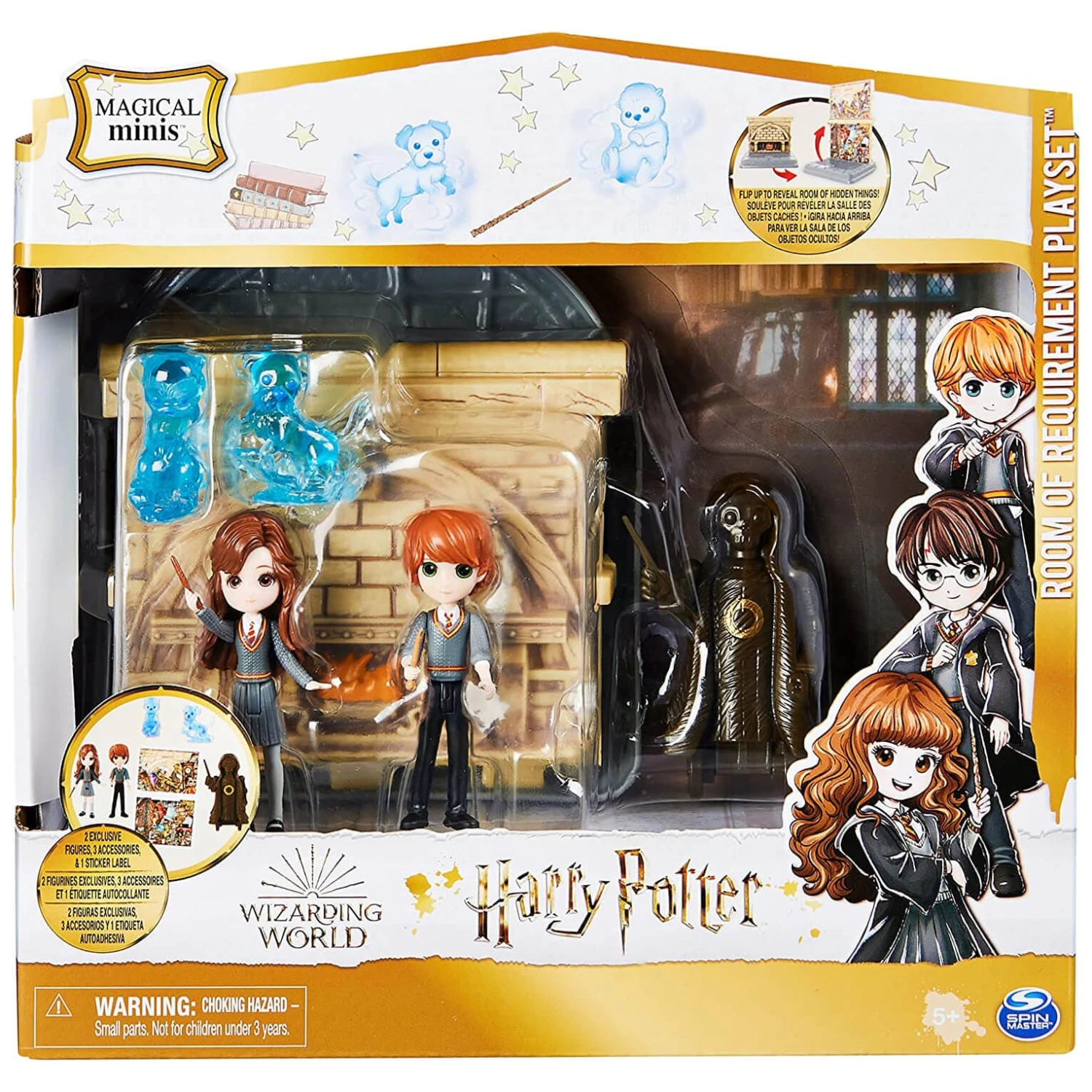 Harry Potter Room Of Requirement Playset 2 Figures 2 Patronus 1 Harry Potter Room Of Requirement Playset 2 Figures 2 Patronus