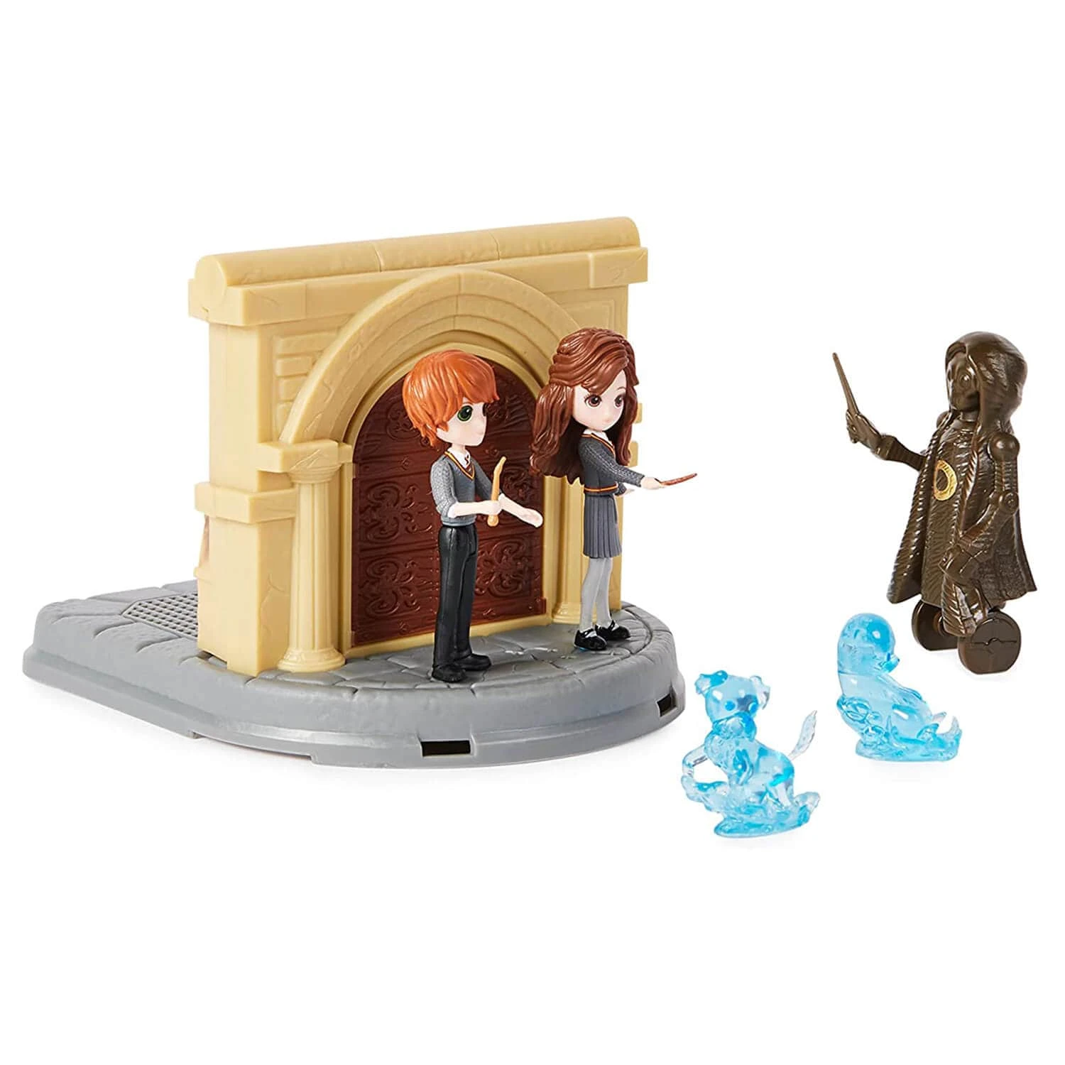 Harry Potter Room Of Requirement Playset 2 Figures 2 Patronus 2 Harry Potter Room Of Requirement Playset 2 Figures 2 Patronus - Image 2