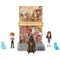 Harry Potter Room Of Requirement Playset 2 Figures 2 Patronus 8 Harry Potter Room Of Requirement Playset 2 Figures 2 Patronus -Toy Promotion Store GRA6063901 6465 3 opt