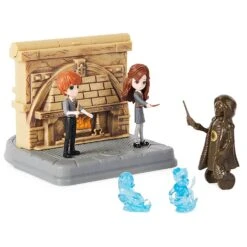 Harry Potter Room Of Requirement Playset 2 Figures 2 Patronus 10 Harry Potter Room Of Requirement Playset 2 Figures 2 Patronus -Toy Promotion Store GRA6063901 6465 5 opt