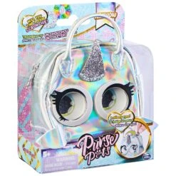 Purse Pets Micros Mini Handbag Rolling Eyes Zip Closing 9cm -Toy Promotion Store GRA6064313 6453 1 opt