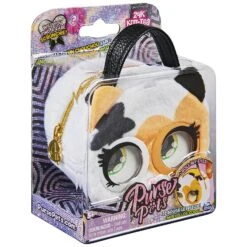Purse Pets Micros Mini Handbag Rolling Eyes Zip Closing 9cm -Toy Promotion Store GRA6064526 6453 1 opt